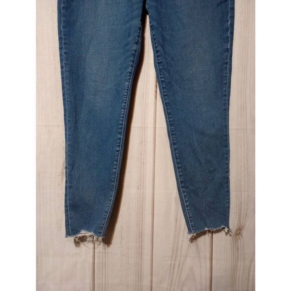 American Eagle Jeggings Ladies 14 Short Raw Hem High Rise - Picture 5 of 9